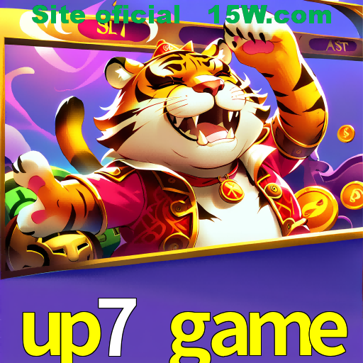 Imagem promocional da up7 game mostrando a plataforma e suas vantagens